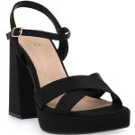 Alma EN Pena - Shoes > Sandals > High Heel Sandals - Black -