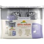 ALMO NATURE HFC Functional Multipack Digestive Help 6x70g