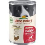 ALMO NATURE Holistic Single Protein avec dinde 6 x 400g