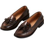 Alohas - Shoes > Flats > Loafers - Brown -