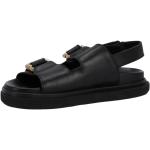 Alohas - Shoes > Sandals > Flat Sandals - Black -