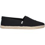Chaussures casual Toms noires Pointure 44,5 look casual 