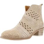 Boots Chelsea Alpe Woman Shoes grises à bouts ronds Pointure 39 look fashion pour femme 