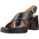 Sandales Alpe Woman Shoes noires Pointure 40 look fashion pour femme 
