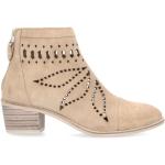Bottines Alpe Woman Shoes beiges Pointure 39 look fashion pour femme 