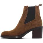 Bottines Alpe Woman Shoes en cuir en daim Pointure 38 look fashion pour femme 