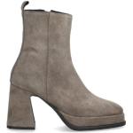 Bottines Alpe Woman Shoes grises Pointure 40 look fashion pour femme 