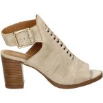 Sandales à talons Alpe Woman Shoes beiges en fourrure Pointure 41 pour femme 