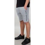 Sweat shorts Alpha Industries Inc. argentés Taille 3 XL look fashion pour homme en promo 