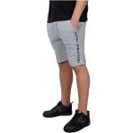 Sweat shorts Alpha Industries Inc. argentés Taille XL look fashion pour homme en promo 