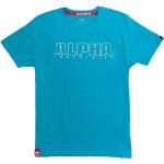 T-shirts Alpha Industries Inc. avec broderie Taille S look fashion pour homme en promo 