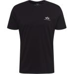 T-shirts Alpha Industries Inc. noirs Taille L look fashion pour homme en promo 