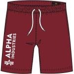 Shorts Alpha Industries Inc. rouges Taille XXL look fashion pour homme en promo 