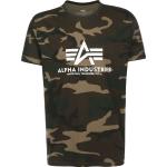 T-shirts Alpha Industries Inc. multicolores Taille XS look fashion pour homme en promo 