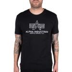 T-shirts basiques Alpha Industries Inc. avec broderie Taille M look fashion pour homme en promo 