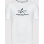 T-shirts Alpha Industries Inc. blancs Taille XS look fashion pour homme en promo 