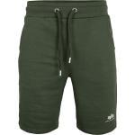 Shorts Alpha Industries Inc. verts Taille S look fashion pour homme en promo 