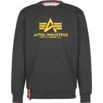 Alpha Industries Basic Sweat-shirt, gris-jaune, taille S