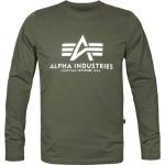 Chemises Alpha Industries Inc. vertes Taille S look fashion pour homme en promo 