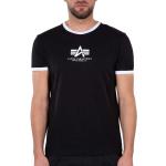 T-shirts basiques Alpha Industries Inc. Taille XS look fashion pour homme en promo 