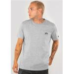 Alpha Industries Basic T Small Logo T-Shirt, gris, taille XS