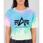 T-shirts à imprimés Alpha Industries Inc. à motif tie-dye Taille XS look fashion pour homme en promo 