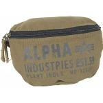 Alpha Industries Cargo Oxford Sac de taille, noir