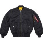 Blousons bombers Alpha Industries Inc. noirs Taille XS look fashion pour homme 