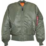 Blousons bombers Alpha Industries Inc. verts Taille XS look fashion pour homme 