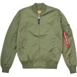 Blousons bombers Alpha Industries Inc. verts Taille XXL look urbain pour homme 