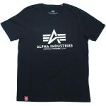T-shirts Alpha Industries Inc. noirs Taille XXL look fashion pour homme en promo 
