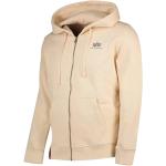 Sweats Alpha Industries Inc. beiges Taille XXL look fashion 