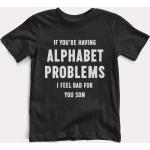 Alphabet Problems Baby + Kids Tee - Babydoopy Tout-Petit Youth Rap Hiphop Drôle Trendy Cool Graphic Print