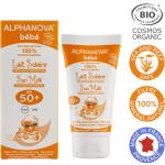Crèmes solaires Alphanova hypoallergéniques vegan pour enfant 