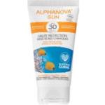 Crèmes solaires Alphanova bio hypoallergéniques vegan sans parfum pour peaux sensibles 