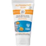 Crèmes solaires Alphanova bio hypoallergéniques vegan sans parfum pour peaux sensibles 