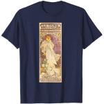 Alphonse Mucha Art Nouveau T-Shirt Femme T-Shirt