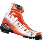 Chaussures de ski de fond Alpina rouges Pointure 41 