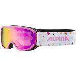 Masques de ski Alpina roses 