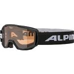 Masques de ski Alpina noirs en latex 