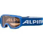 Masques de ski Alpina bleus en promo 