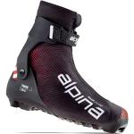 ALPINA Racing Skate - Mixte - Noir / Rouge - taille 40- modèle 2024