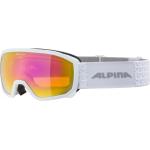 Masques de ski Alpina blancs en promo 