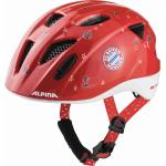 Casques de vélo Alpina rouges Bayern Munich en promo 