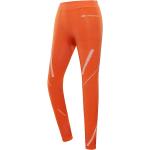 Pantalons de sport Alpine Pro orange pour femme 