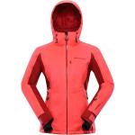 Vestes de ski Alpine Pro roses imperméables coupe-vents respirantes Taille XS pour femme 