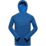 Vestes zippées Alpine Pro bleues en polaire Taille L pour homme 