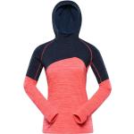 Vestes zippées Alpine Pro orange en polaire respirantes Taille XXL pour femme 