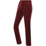 Pantalons taille haute Alpine Pro rouges en polyester Taille XXL pour femme 
