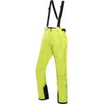 Pantalons de ski Alpine Pro verts imperméables coupe-vents respirants Taille XXL pour homme 